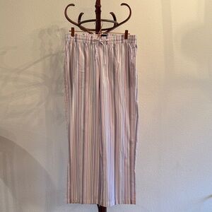 GAP Women’s Multicolor Striped Pajama Pants